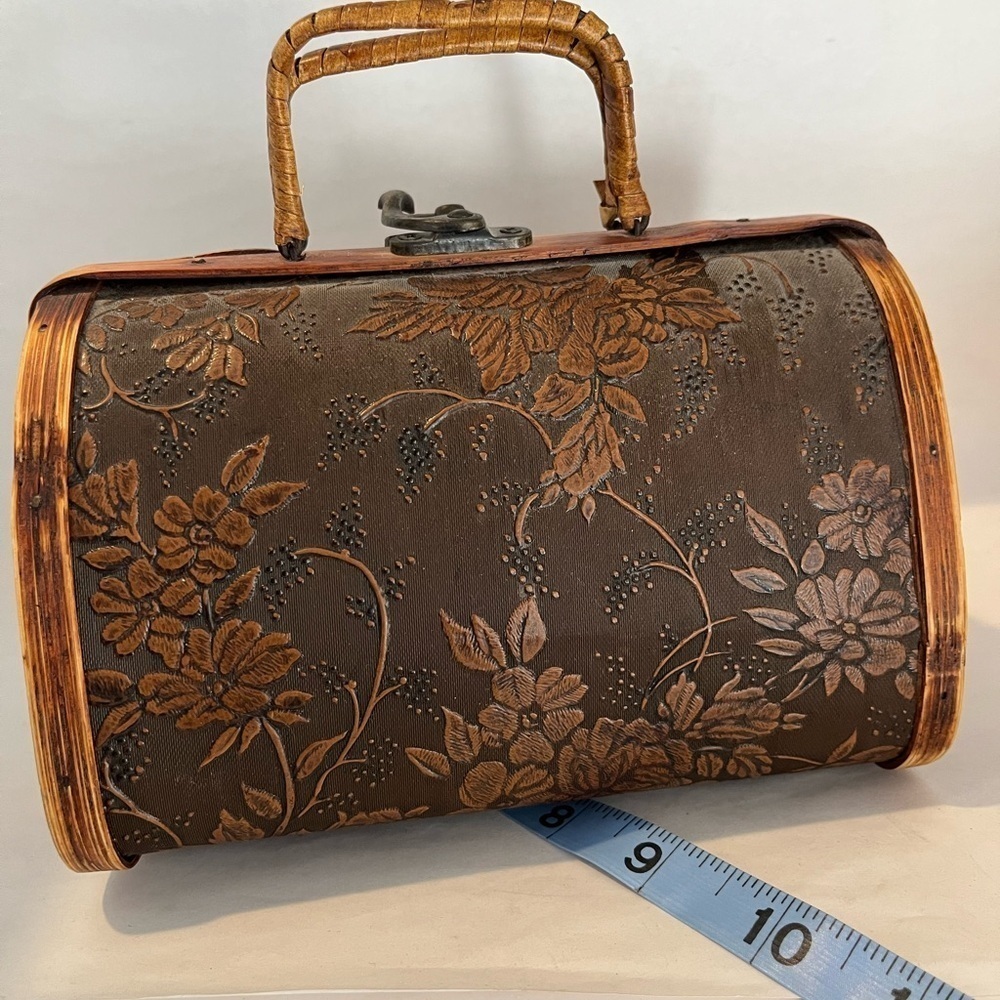 Unique Wooden Bag
